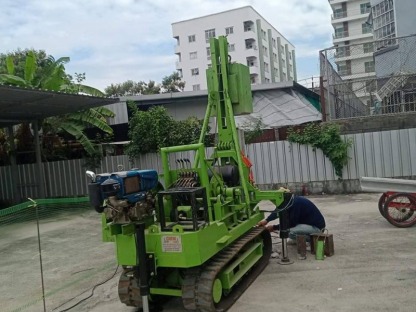บริการตอกเสาเข็มครบวงจร - ช่างตอกเสาเข็ม ขวัญชัยไมโครไพล์