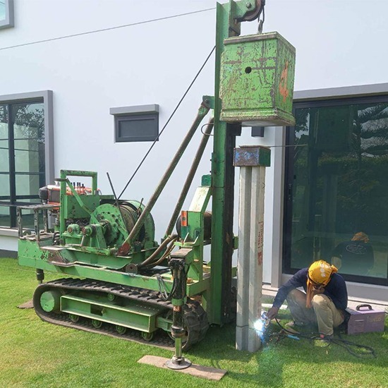 ช่างตอกเสาเข็ม ขวัญชัยไมโครไพล์ - รับตอกเสาเข็มไมโครไพล์ ราคาถูก