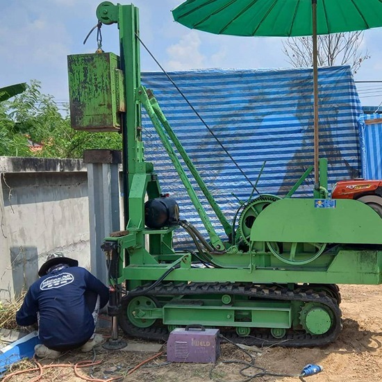 ช่างตอกเสาเข็ม ขวัญชัยไมโครไพล์ - ตอกเสาเข็มไมโครไพล์คุณภาพ ปทุมธานี