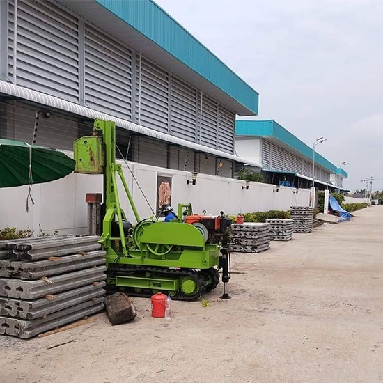 ช่างตอกเสาเข็ม ขวัญชัยไมโครไพล์ - บริษัทรับเหมางานตอกเสาเข็มราคากันเอง